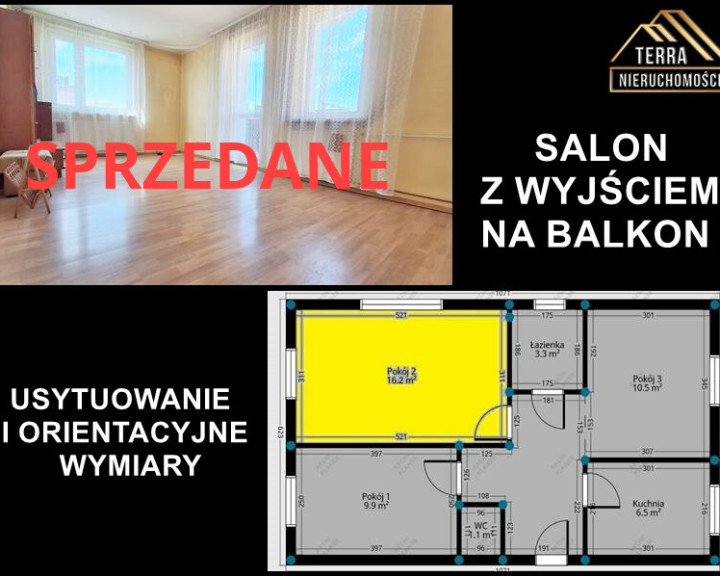 Mieszkanie Sprzedaż Zdzieszowice Akacjowa